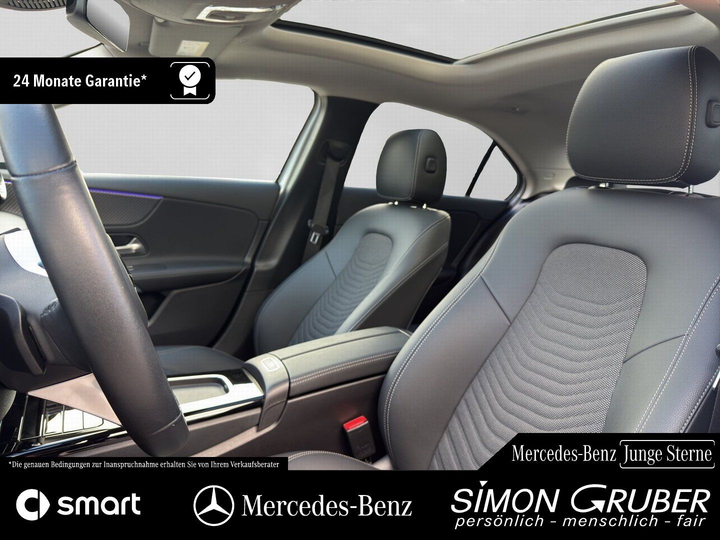 Fahrzeugabbildung Mercedes-Benz A 200 Limo Progressive Pano KeylessGo Kamera LED