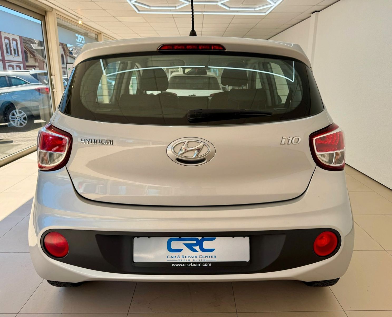 Fahrzeugabbildung Hyundai i10 Classic 4,7 Liter auf 100 Km
