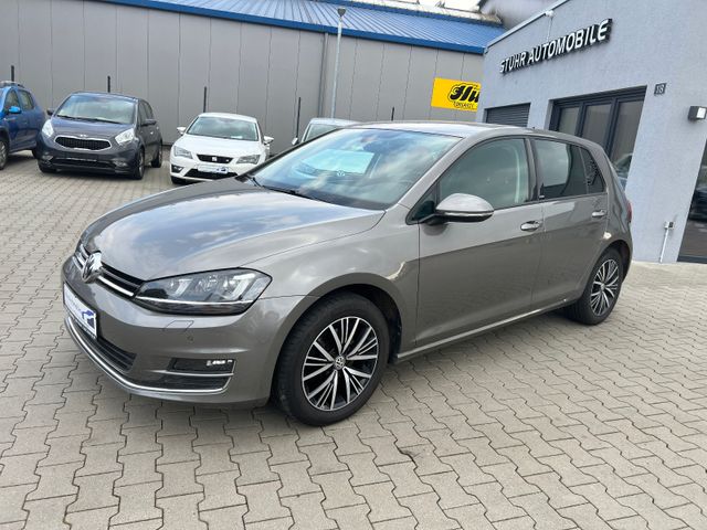 Volkswagen Golf VII Lim. Allstar 1.4 Aut. Navi Xenon SHZ PD