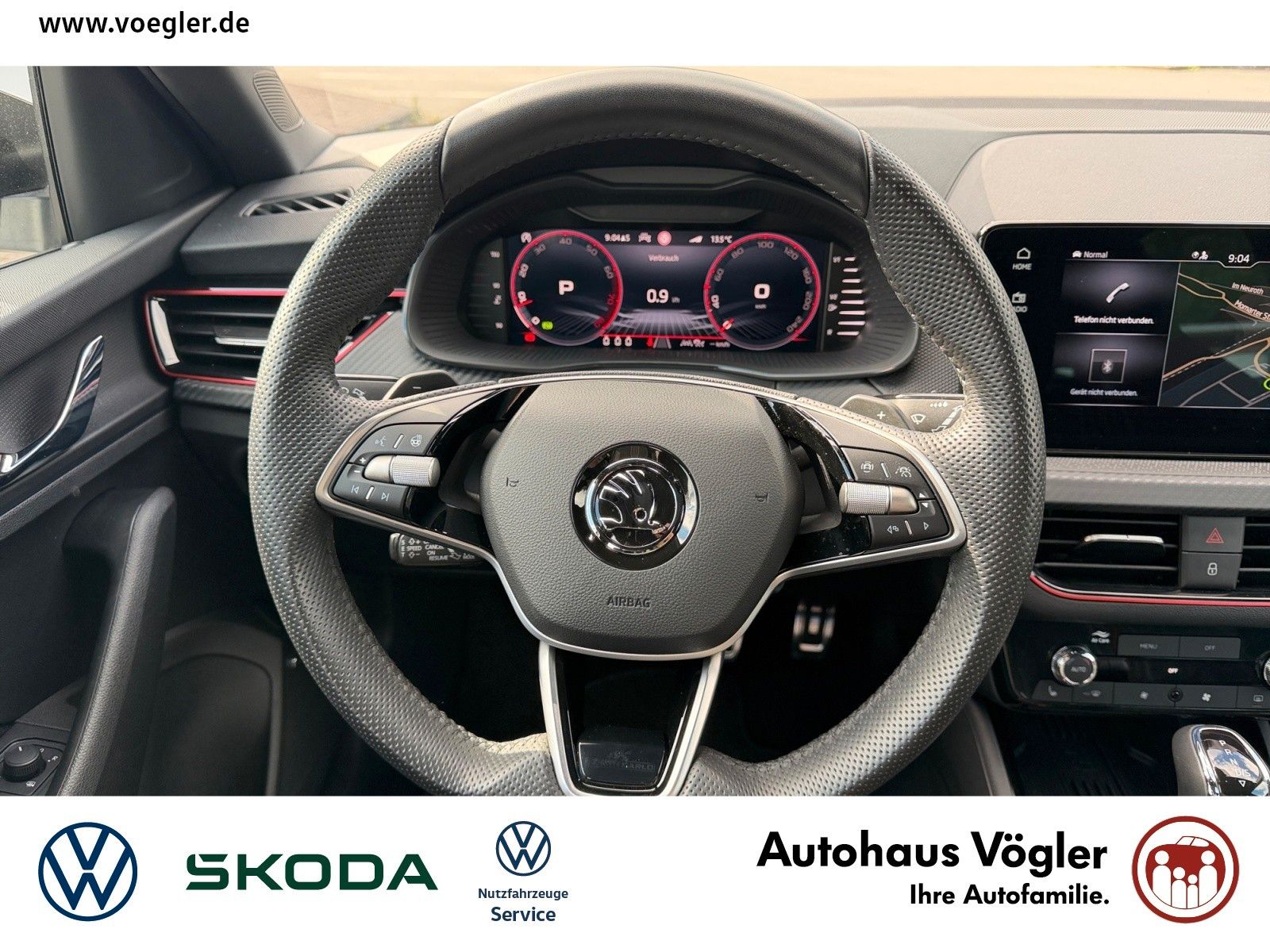 Scala Monte Carlo 1,5 TSI DSG Navi Kamera AHK