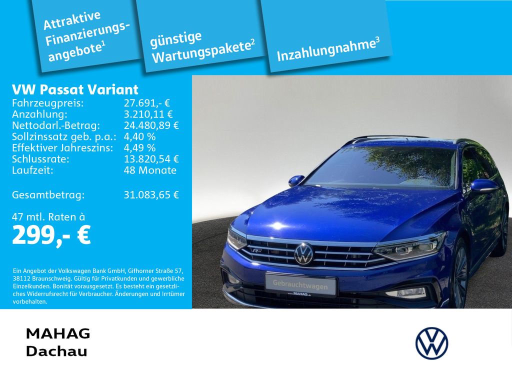 Volkswagen Passat Variant