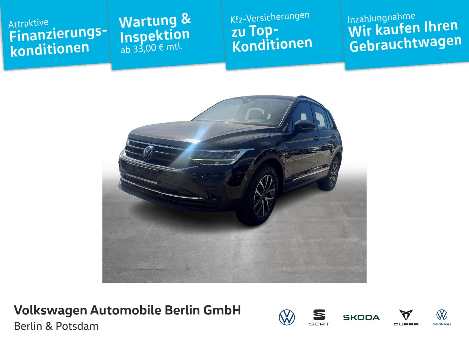Volkswagen Tiguan 2.0 TDI Life Fahrschulfahrzeug LED ACC