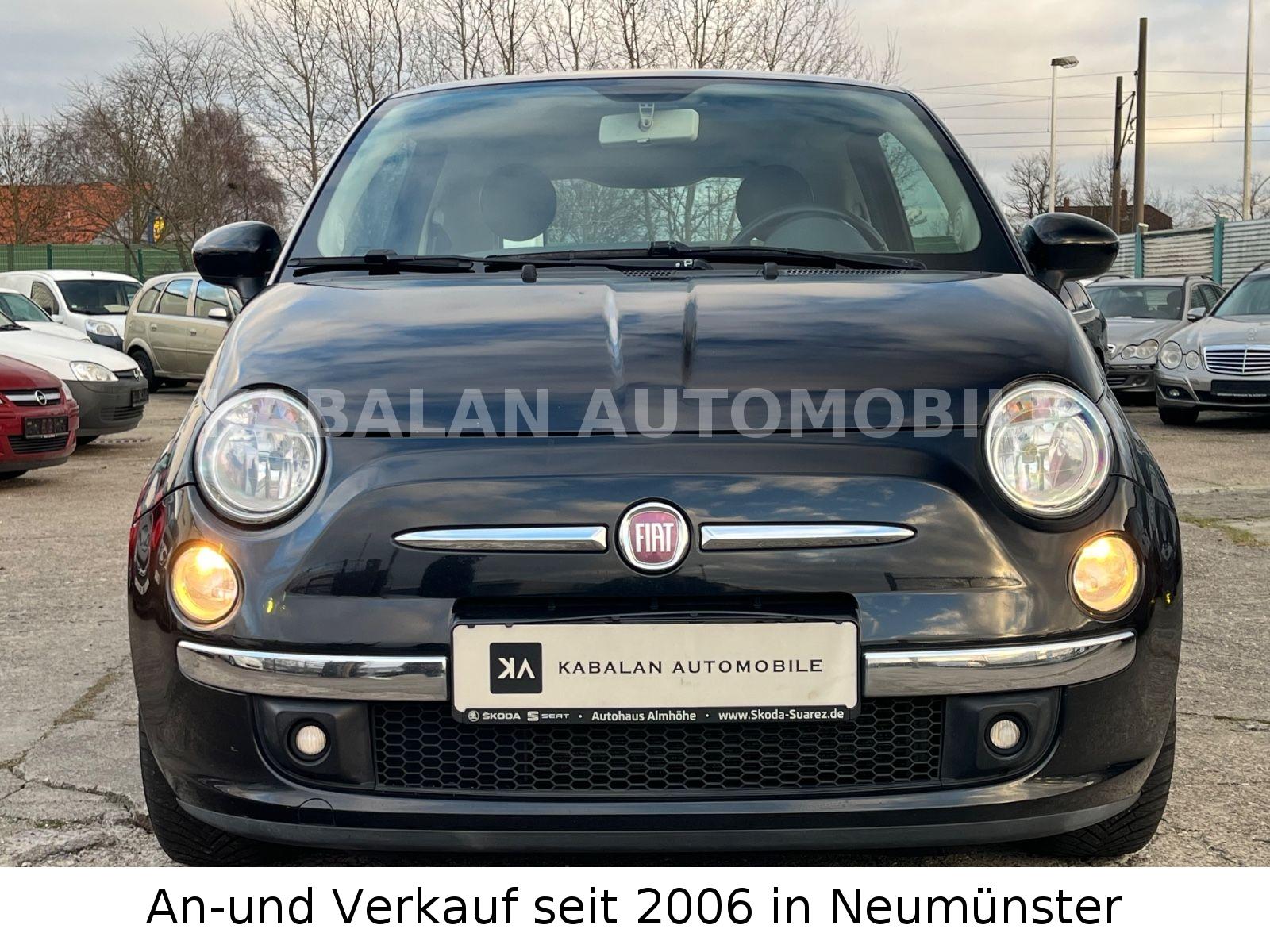 Fiat 500 1.2 Lounge°Pano°Klima°Zahnriemen NEU
