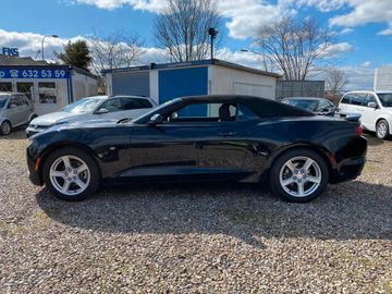 Chevrolet Camaro Cabrio 3,6 V6 schwarz unfallfrei Sale!!