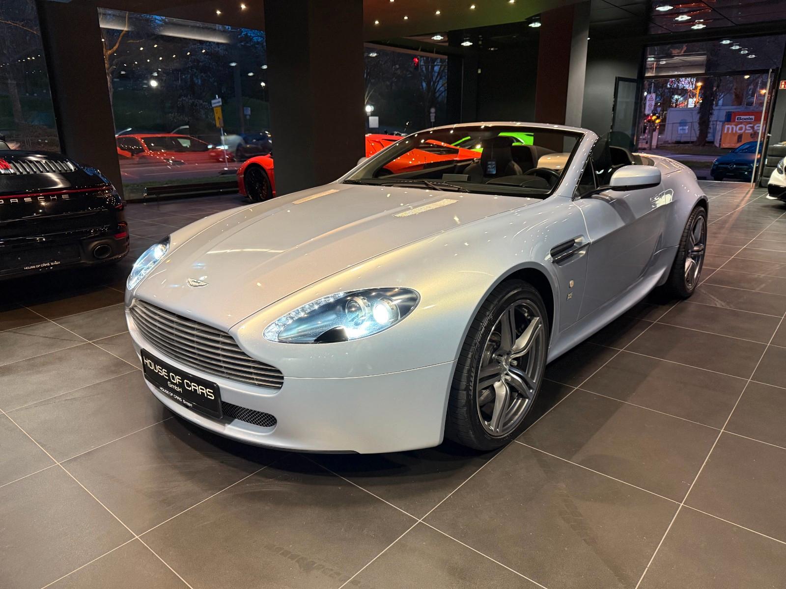 Aston Martin V8 Vantage Roadster N400*118 of 240 Nordschleife