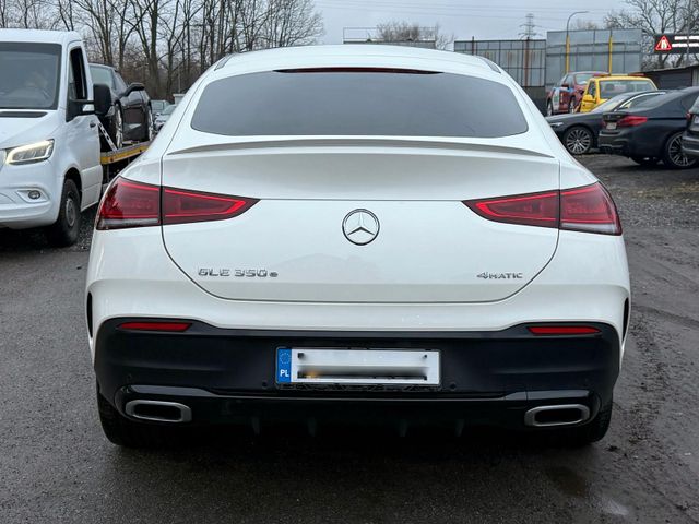 Mercedes-Benz GLE 350e 4Matic Coupe PANO/BURMESTER/KAM360/