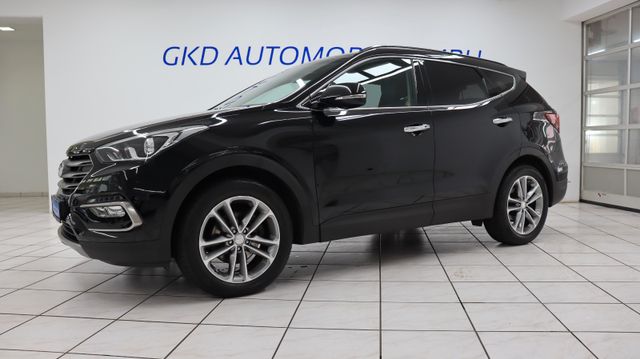 Hyundai Santa Fe blue Premium 4WD*Xenon*Kamera*E-Sitze*