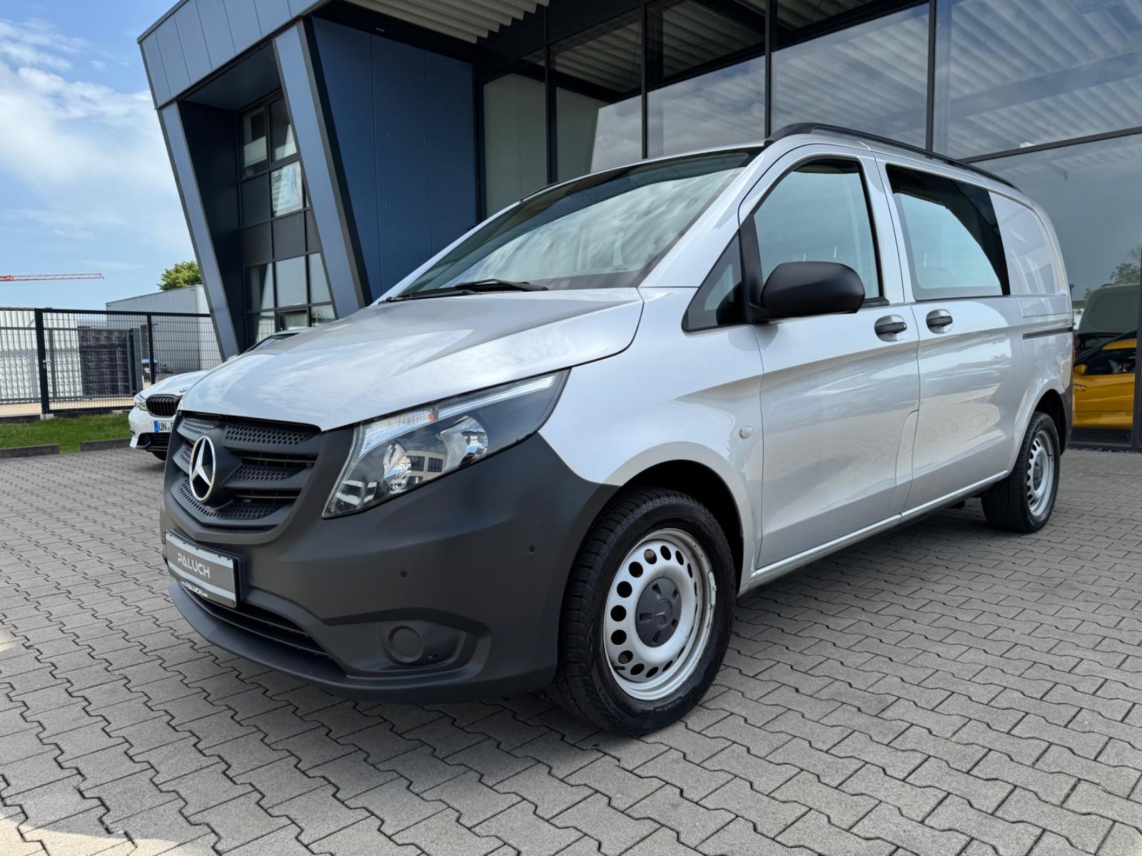Mercedes-Benz Vito Mixto 114 CDI 4x4 kompakt STH,AHK