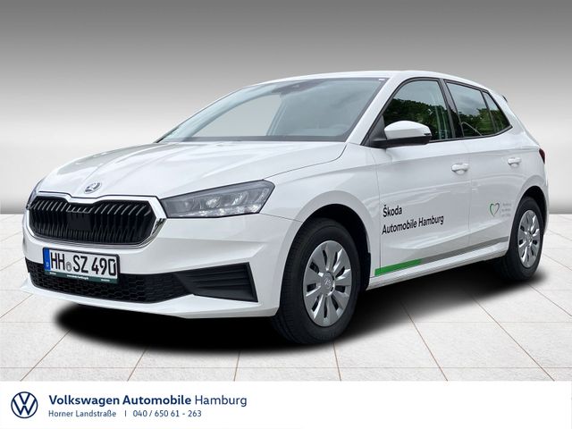 Skoda Fabia Active 1.0 MPI CarPlay Sitzheizung Einpark