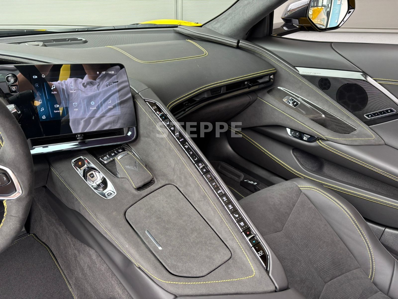 Corvette C8 Stingray Convertible 2025 3LT EUModell STEPPE