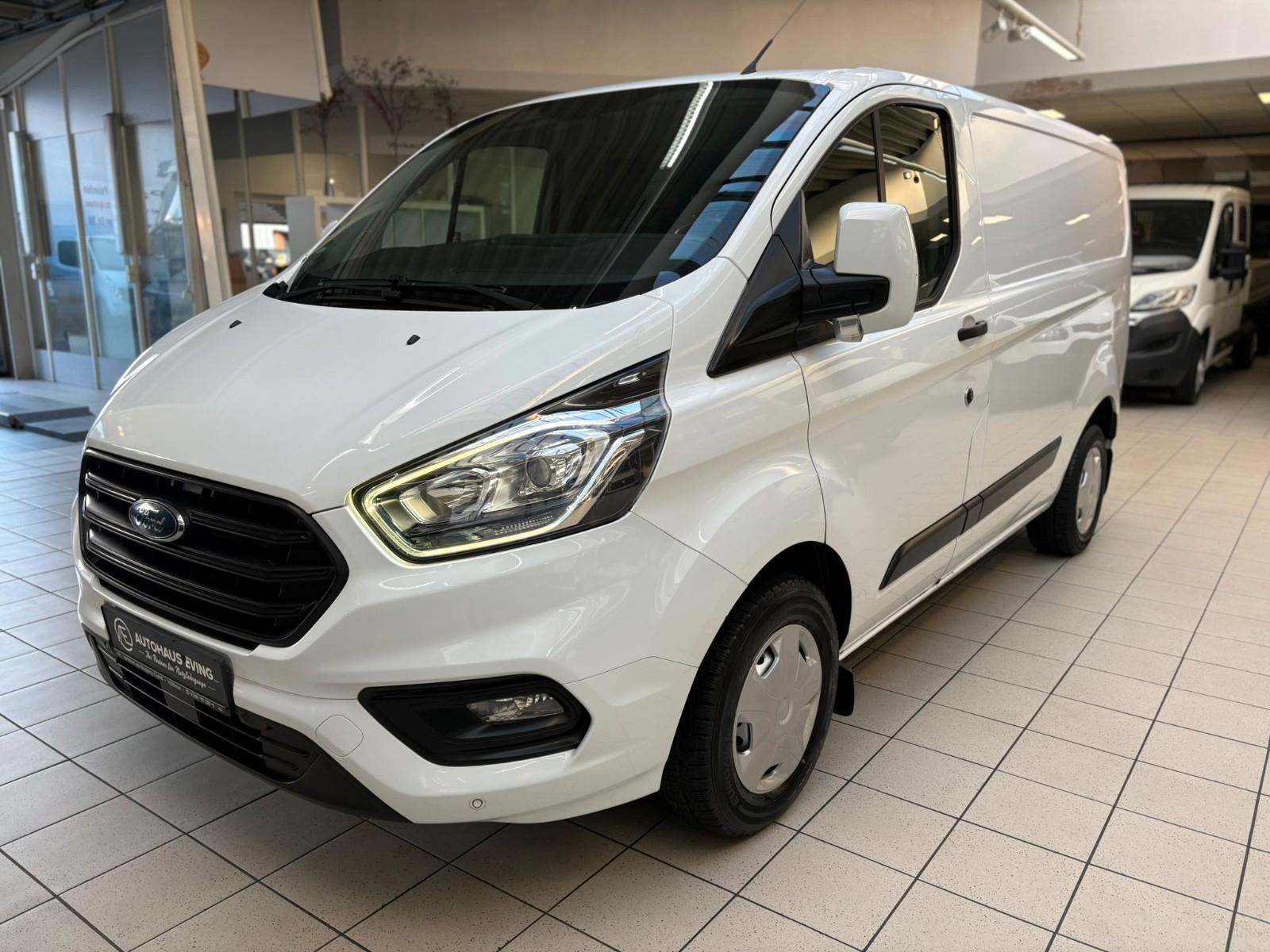 Ford Transit Custom/Lkw-Kasten/LED/Klima/PDC/Facelift