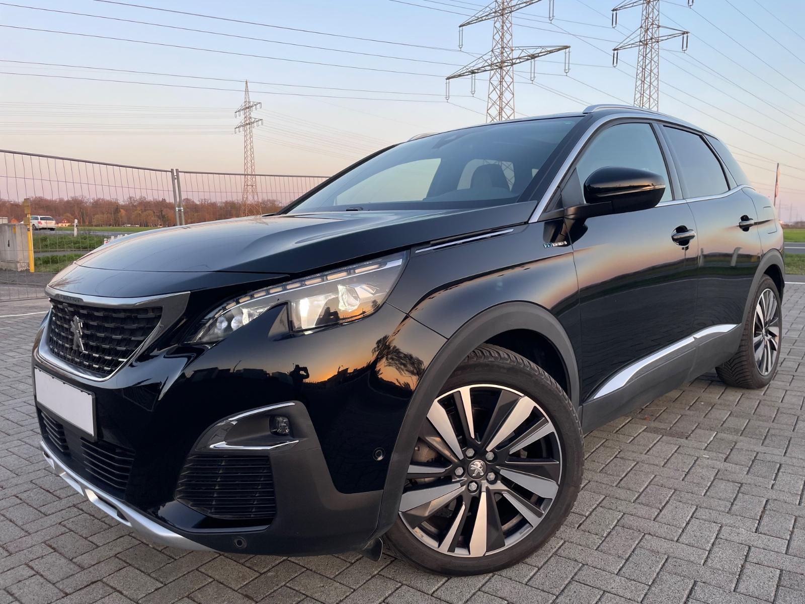 Peugeot 3008 HYBRID4 300 e-EAT8 GT*Panor.*360"Focal*