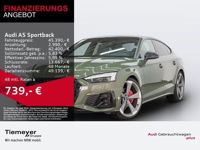 Audi A5 Sportback 40 TFSI Q 2 x S LINE LM20 KAMERA NA