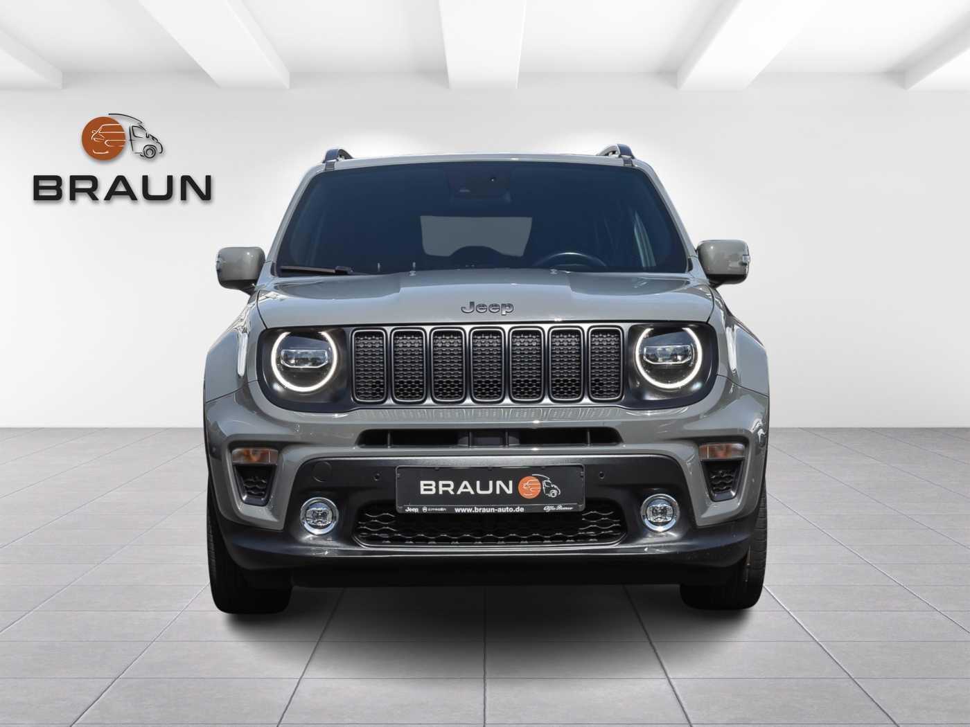 Jeep Renegade 'S' 1.6 MultiJet LED Navi