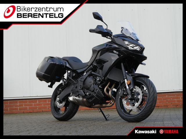 Kawasaki Versys 650 Tourer Metallic Spark Black 2025