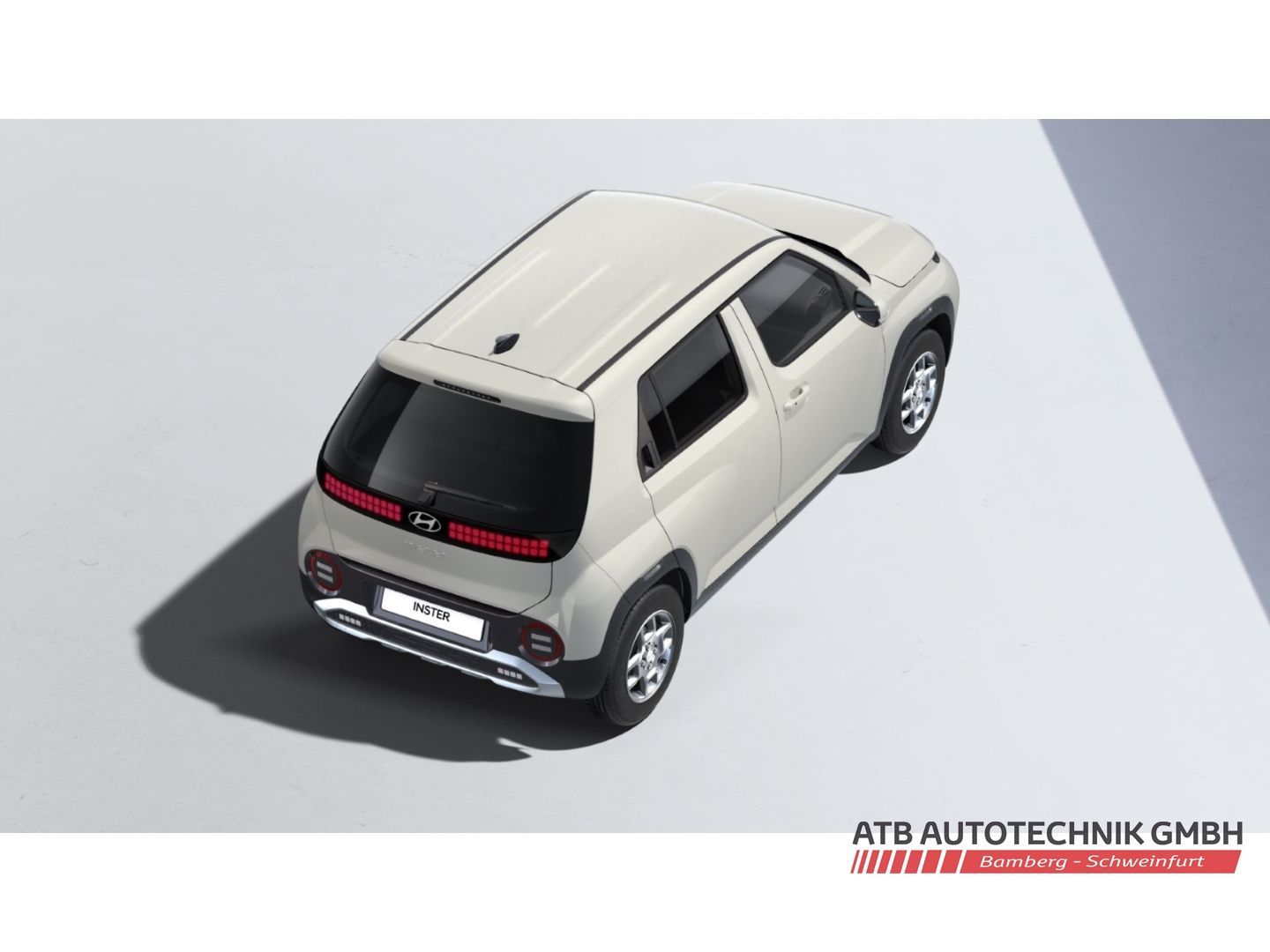 Fahrzeugabbildung Hyundai INSTER Trend 42 kWh 97PS Effizienz-Paket Navi AC