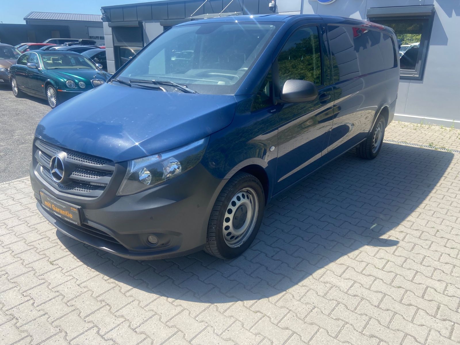 MERCEDES-BENZ Vito Kasten /116 CDI, BT 4x4 extralang