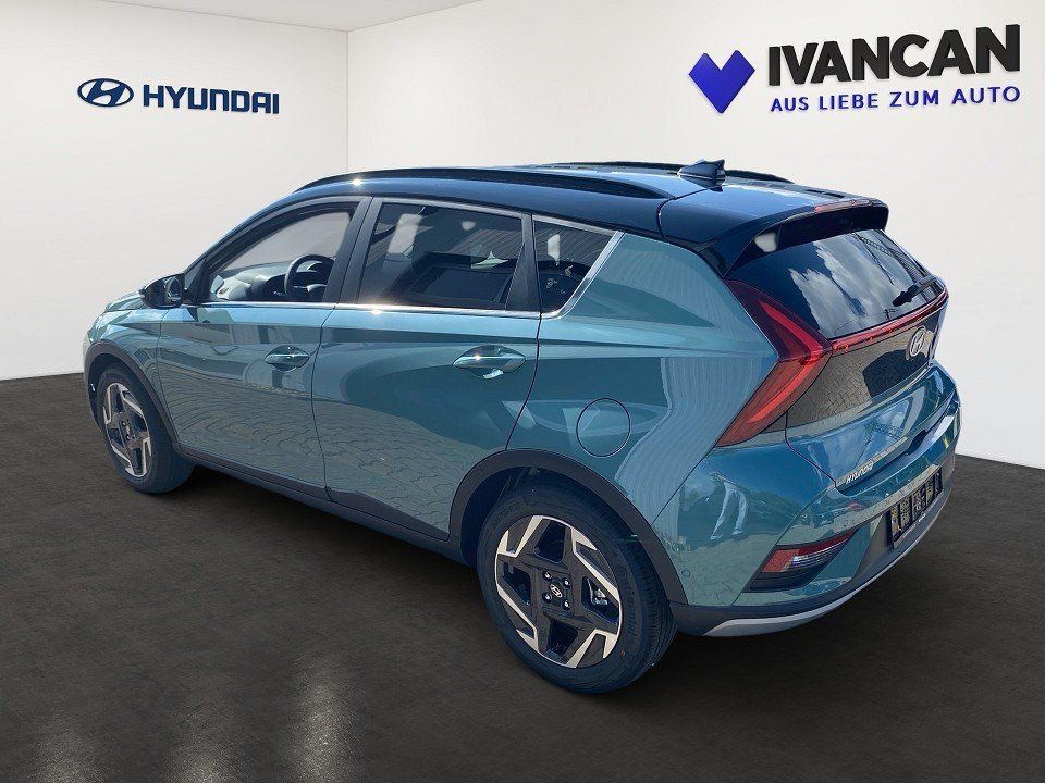 Fahrzeugabbildung Hyundai BAYON 1.0T 100PS DCT Prime Assi Dachlackierung