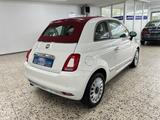 Fiat 500 Lounge - Fiat 500: Weiß, Cabrio