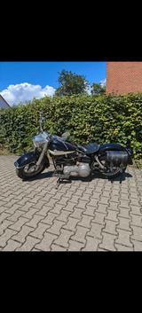 Harley-Davidson Shovelhead FLH 1200 Electra Glide - MOTORRAD AUS DEM JAHR 1976