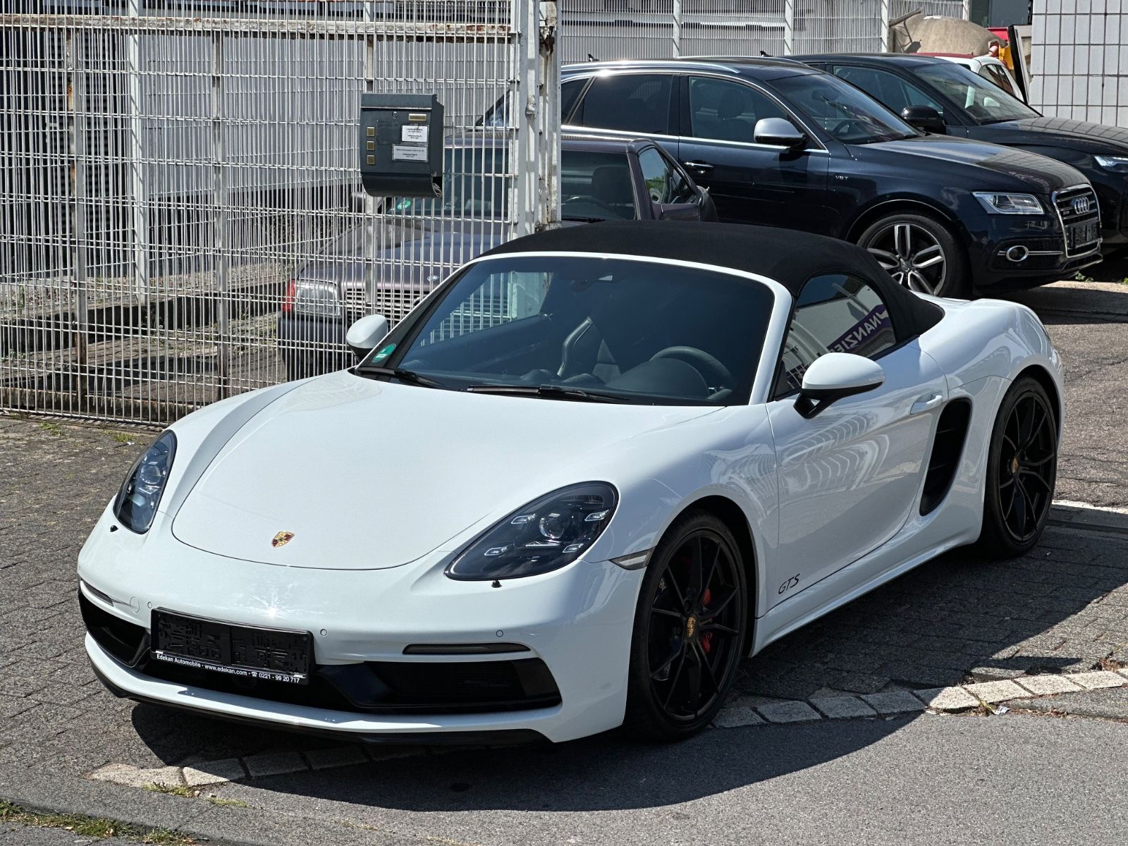 Porsche Baxter GTS 718 SPYDER DISTRONIC SPORT-CHRONO foto 6