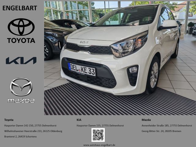 Kia Picanto Vision 1.0L Design-Paket Navi Rückfahrka