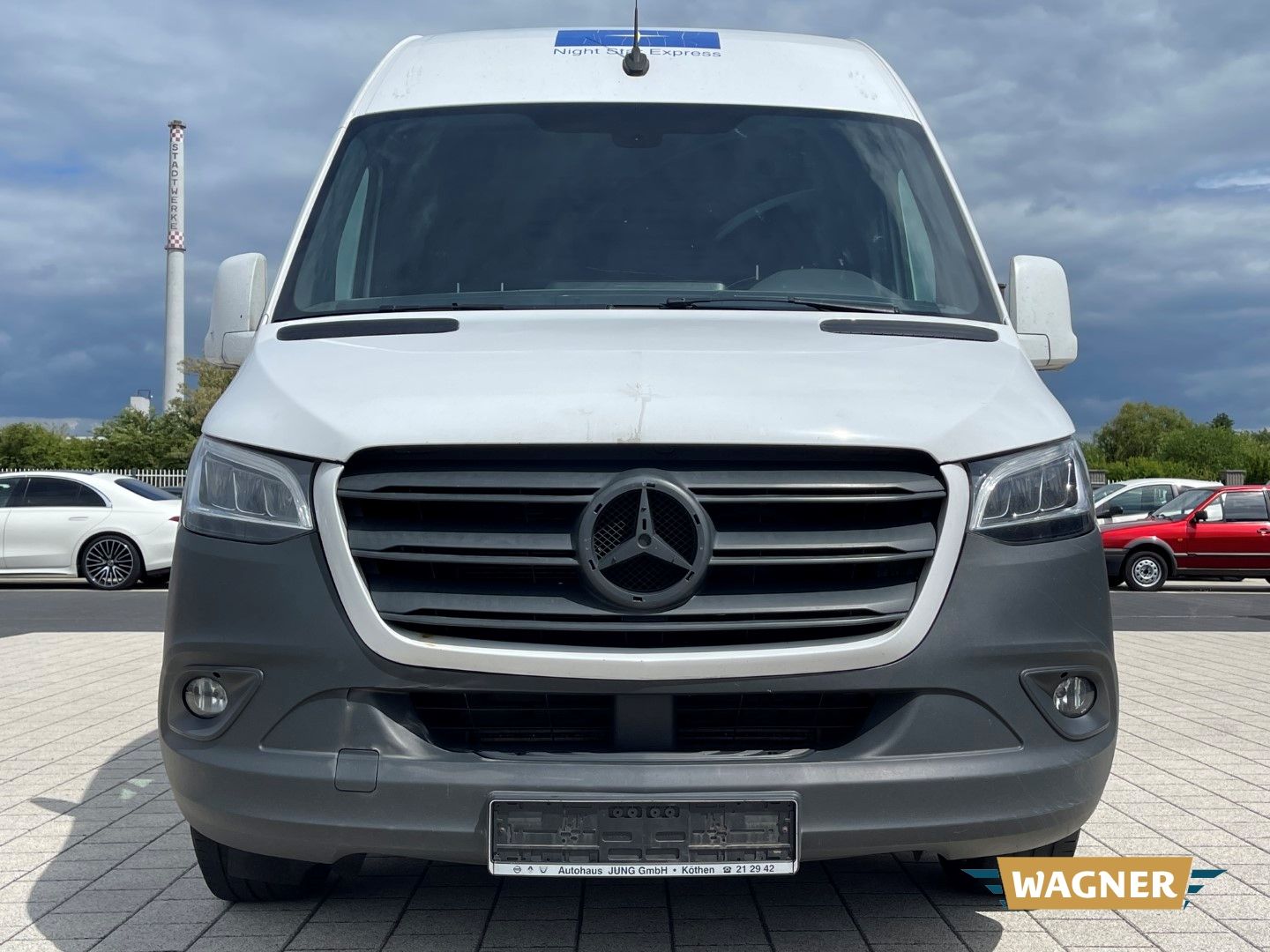 Fahrzeugabbildung Mercedes-Benz Sprinter III 316 Maxi Kasten  CDI Klima LED Navi
