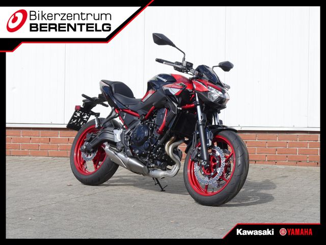 Kawasaki Z650 *auf A2 gedrosselt*