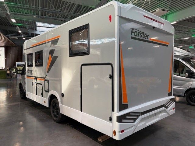 Fahrzeugabbildung Forster T 745 EF Vibe Edition *165PS*Autom.*TV*WLAN*Mark