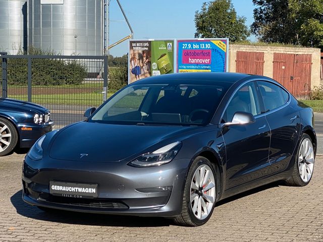 Tesla Model 3 Performance Dual AWD 19" Alus / 79KW