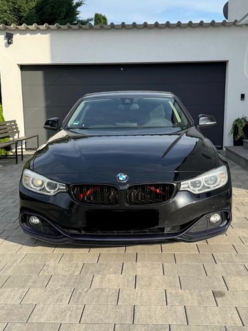 BMW BMW 430d Coupé Sport Line Shadow Line  6-Z...