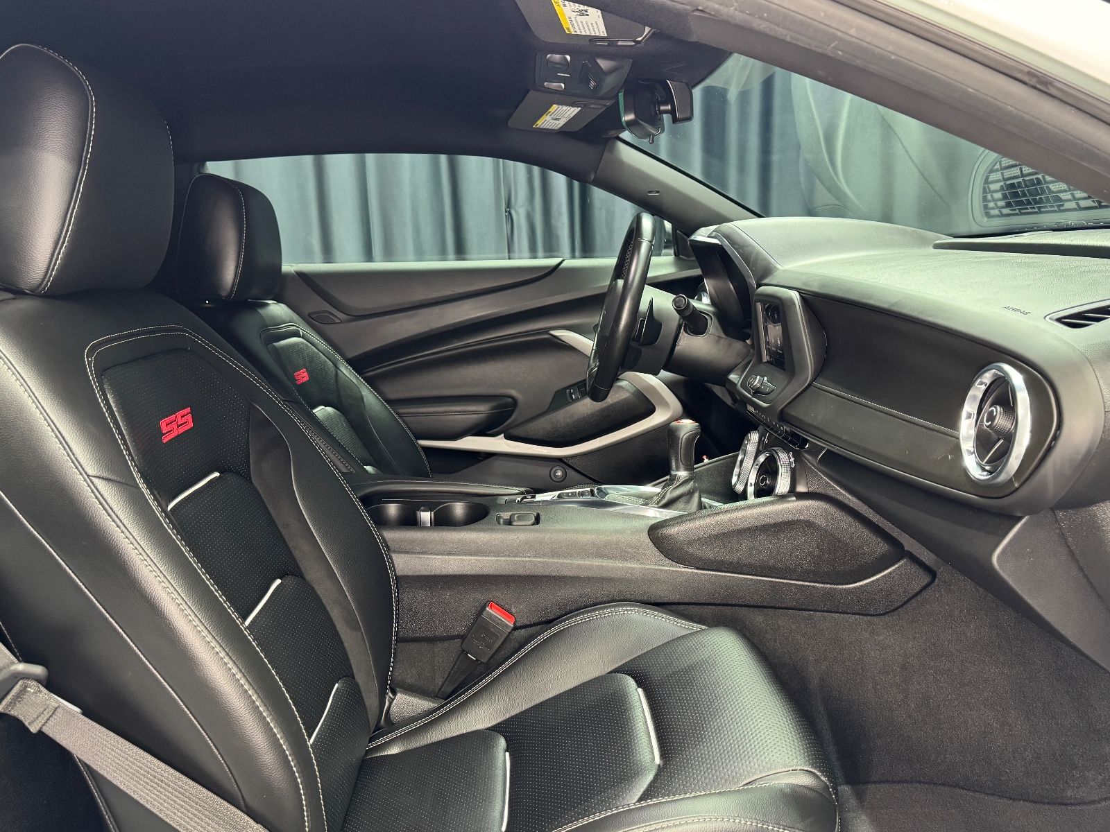 Fahrzeugabbildung Chevrolet Camaro Coupé SS LT1|SCHALTER|NAVI|LEDER