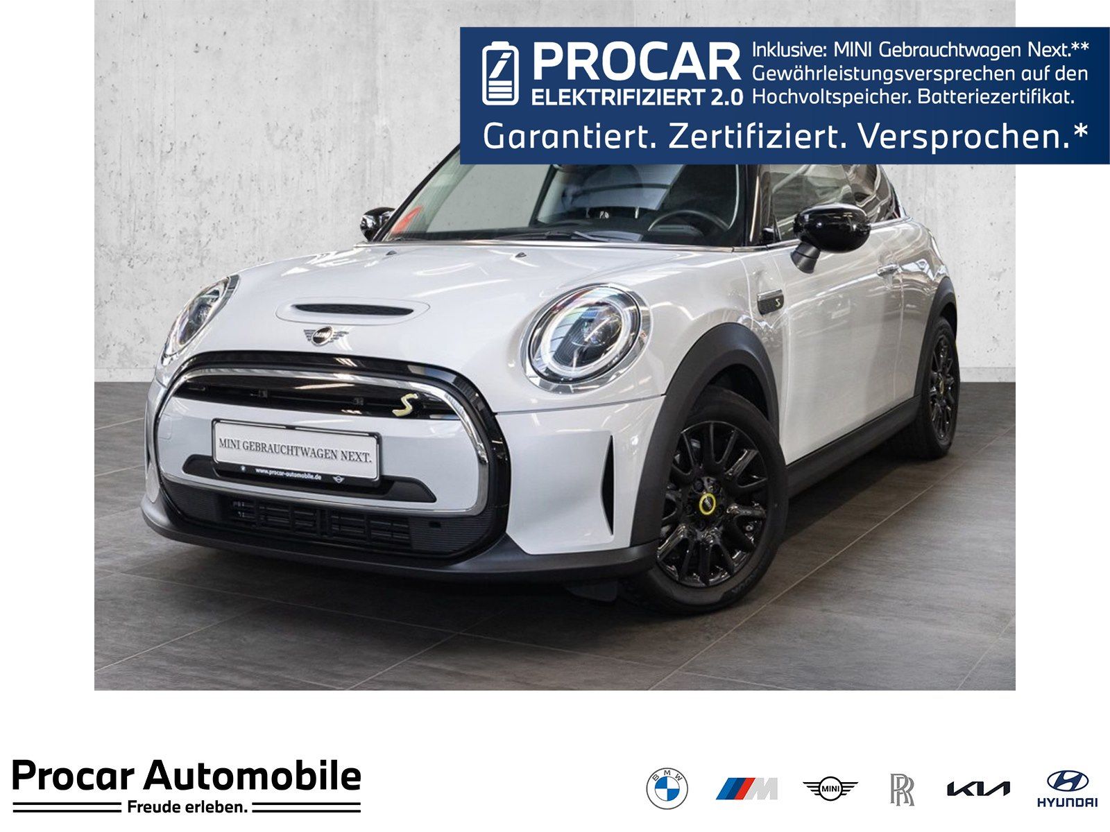 MINI Cooper SE 3-Türer RFK NAVI LED PDC V+H DAB LM
