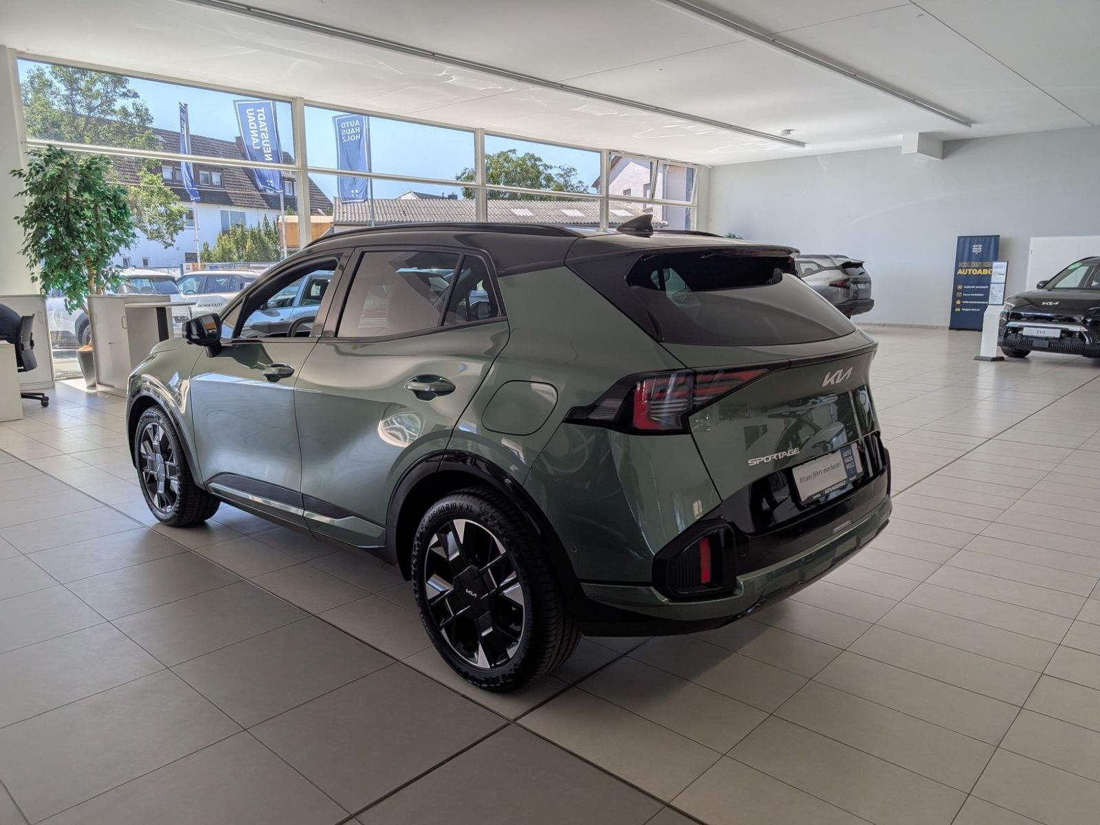 KIA Sportage 1.6 T-GDi DCT GT-Line Sound – Bild 2