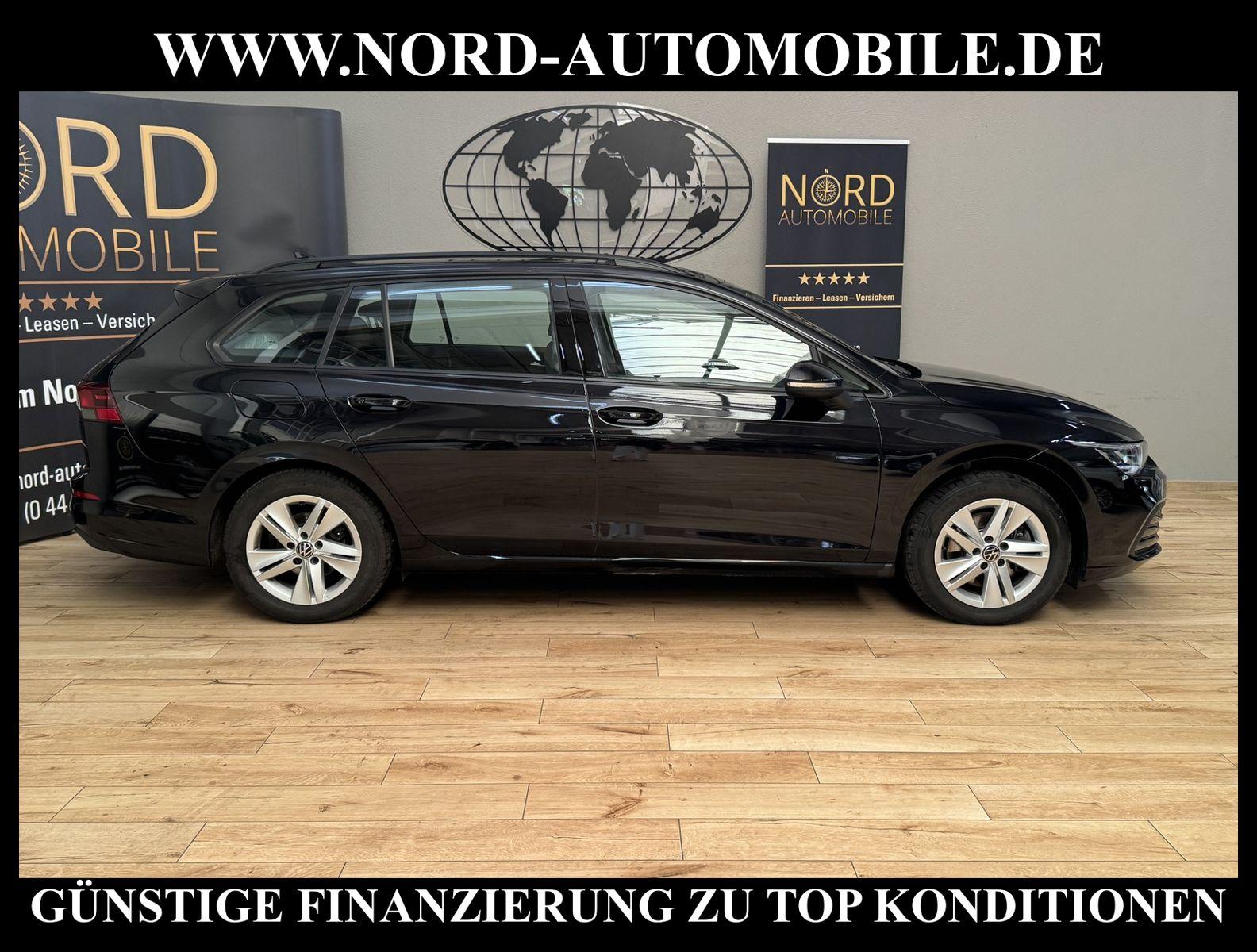 Volkswagen Golf Variant Life 2.0 TDI Navi/LED/PDC/ACC, миниатюра 9