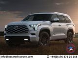Toyota 2025 Sequoia 1794 Edition 4WD i-FORCE MAX Hybrid - Toyota Sequoia: Allradantrieb