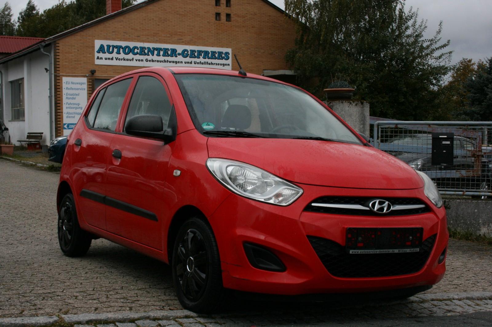 Hyundai i10 "TÜV Neu" "Facelift"