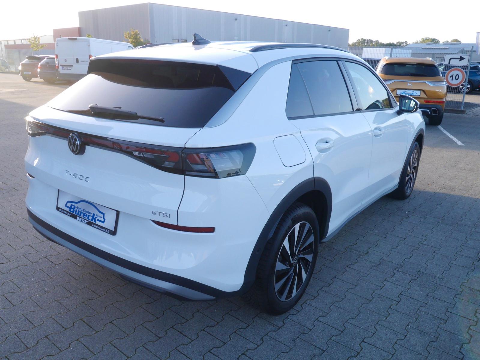 Volkswagen T-Roc 1.5 eTSI LED/Navi/APP/ACC/Kamera, миниатюра 8