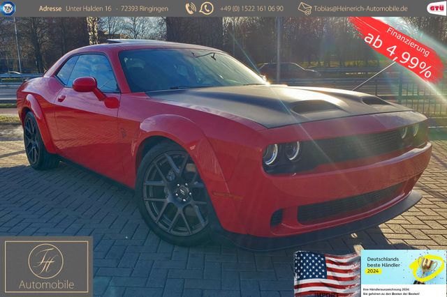 Dodge Challenger WIDEB 6.4 HEMI*492PS*Navi*Alpine*SCAT