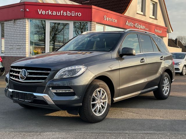 Mercedes-Benz ML 350 CDI BlueTec AHK Kamera Pano Leder BT SHZ