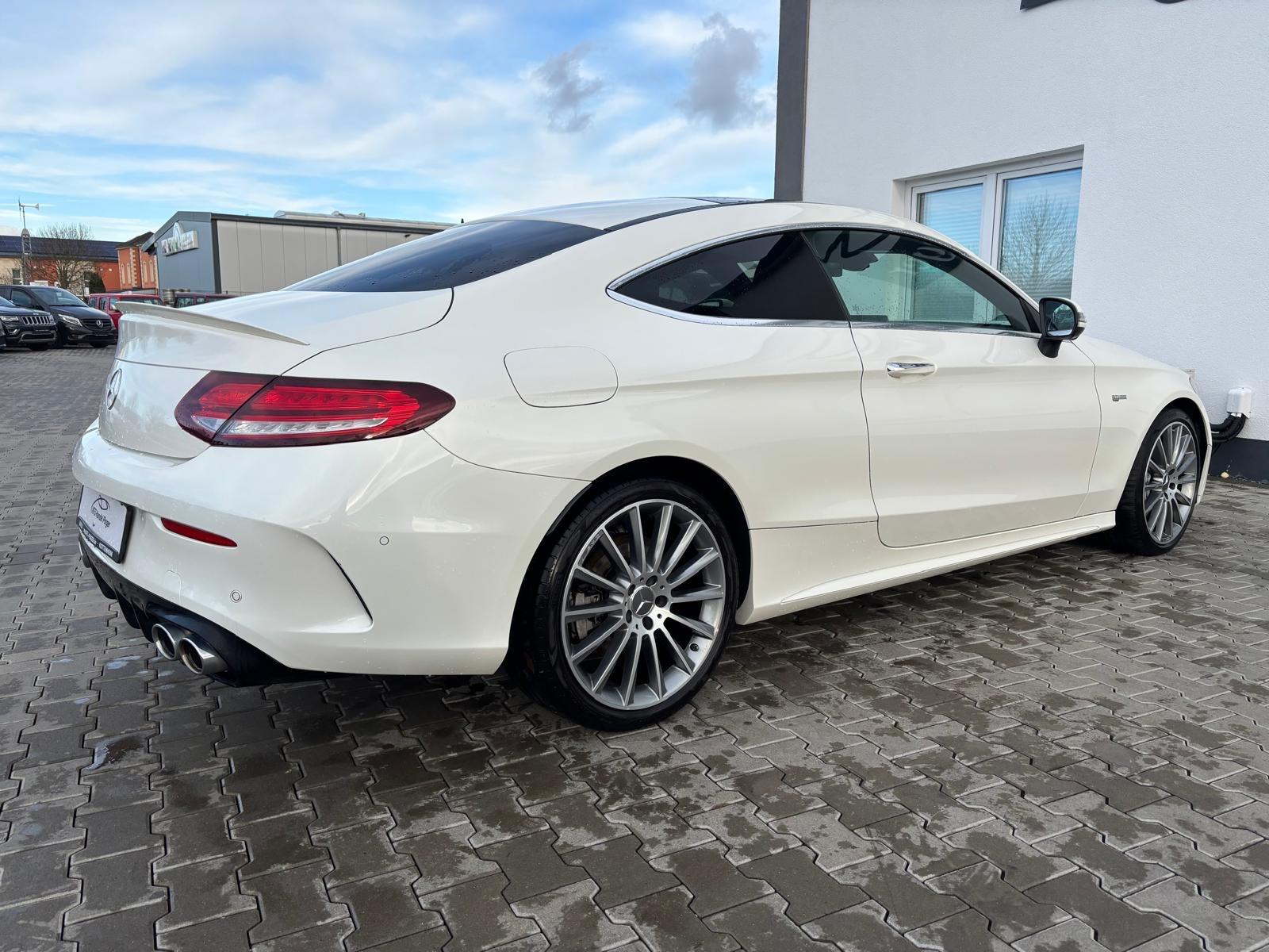 Mercedes-Benz C 43 AMG Coupe 4Matic LED/Burmester