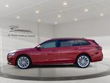 Skoda Superb Combi 2.0 TDI DSG Selection 4x4 Matrix Le - mit Diesel-Antrieb: Rot, mit Navigationssystem, Kombi