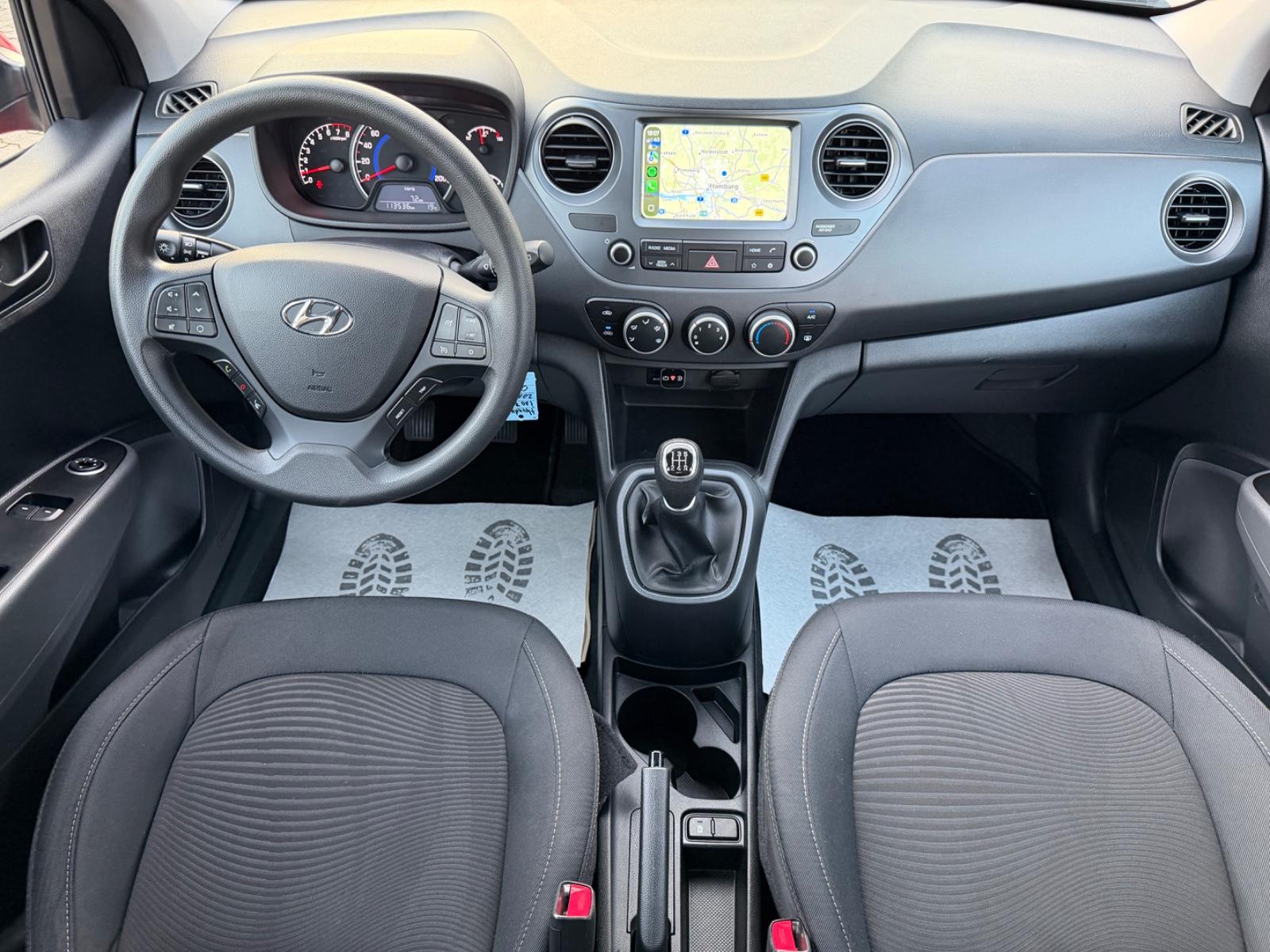 Hyundai i10 Trend/KLIMA/Apple CarPlay/Bluetooth