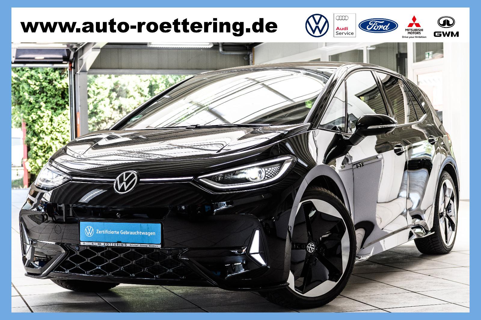 Volkswagen ID.3 GTX IQ-LIGHT+AHK+PANO+360°-KAM+NAV+WÄRMEP.