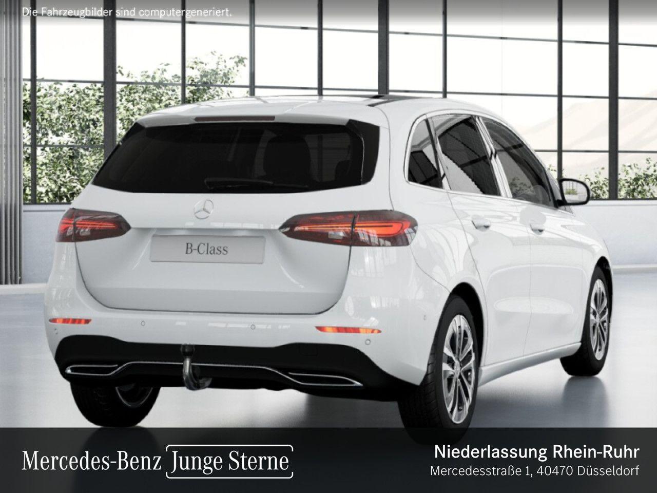 Mercedes-Benz B 200 Progressive Adv/Pano/AHK/Fahrassist/360°