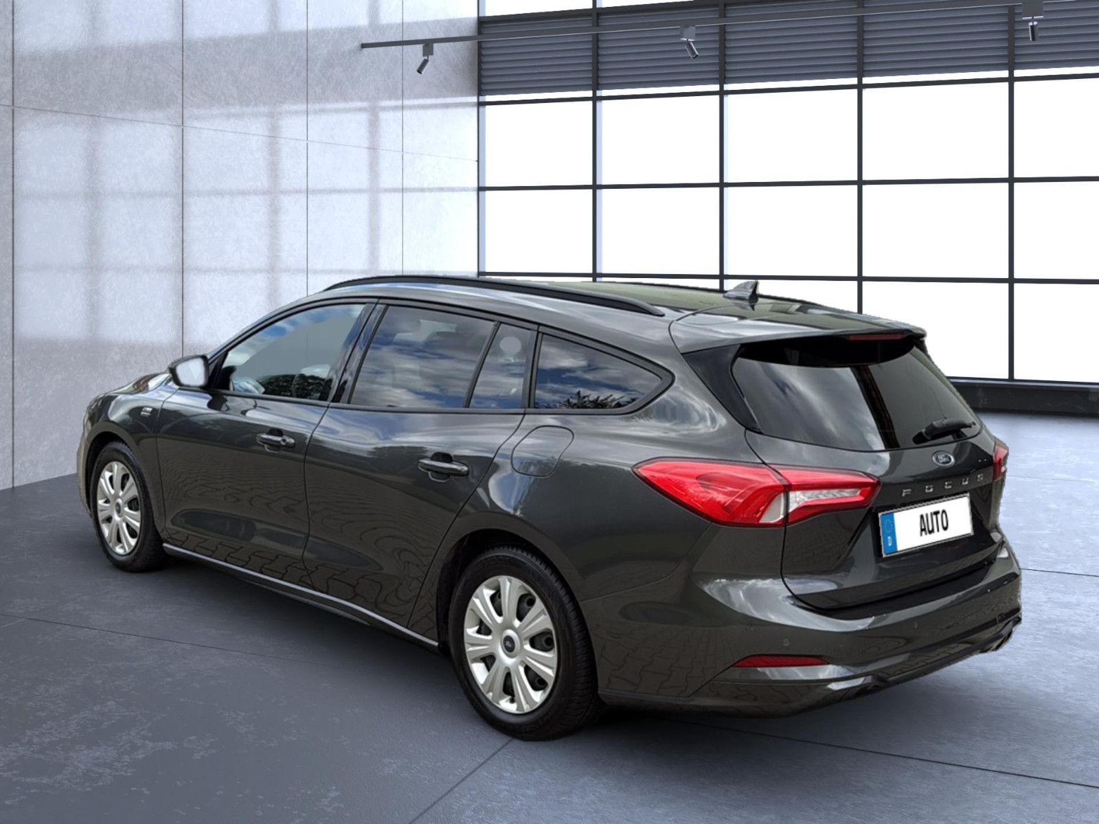 Fahrzeugabbildung Ford Focus Turnier ST-Line/