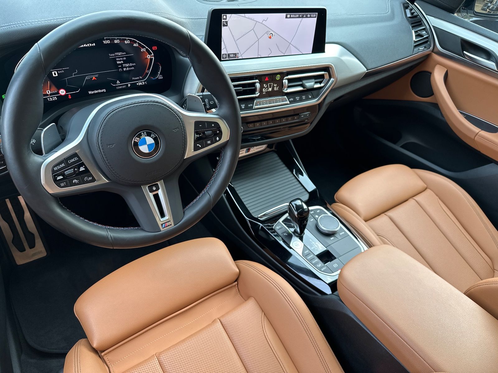 Fahrzeugabbildung BMW X3 M40d xDrive NAV+LED+PANO+AHK+STHZG+HEAD-UP