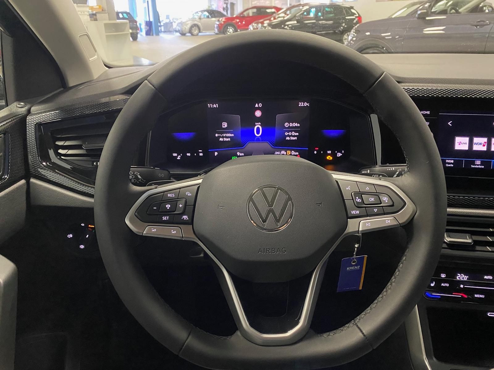 Fahrzeugabbildung Volkswagen Polo 1.0 TSI DSG Life+3 J Garantie bis 90.000 KM