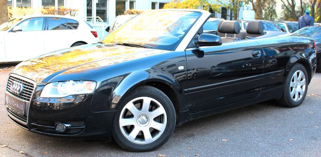 Audi A4 Cabriolet 1.8 T KLIMATRONIC* LEDER* HU NEU!!!