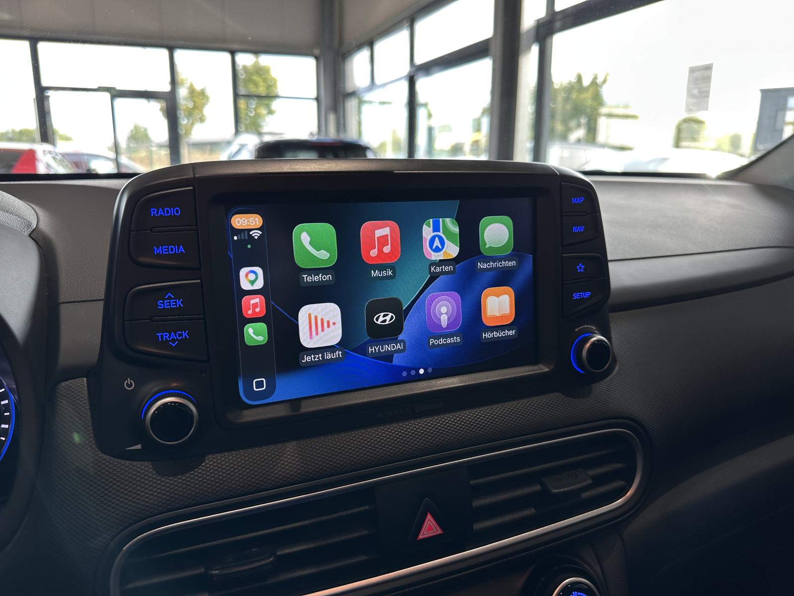 Hyundai Kona Premium 2WD *LEDER, HUD, RFK, DAB, KRELL*